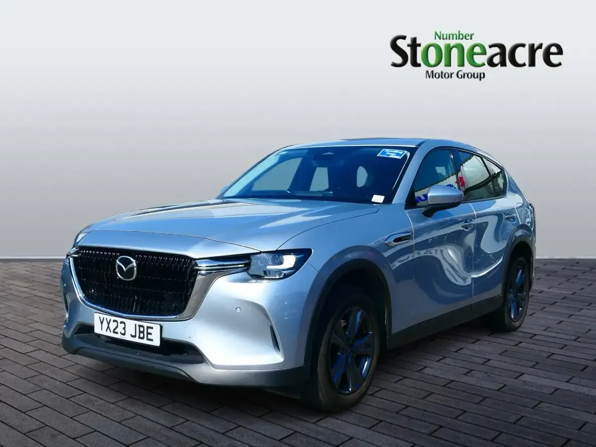 Second-hand Mazda 6 Exclusive-Line 2023 Argintiu SUV