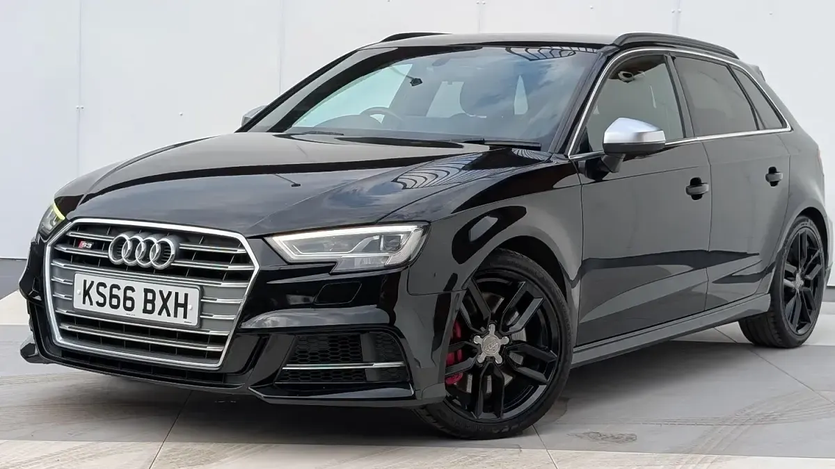 Used Audi S3 Sportback Advanced 2016 Black Hatchback