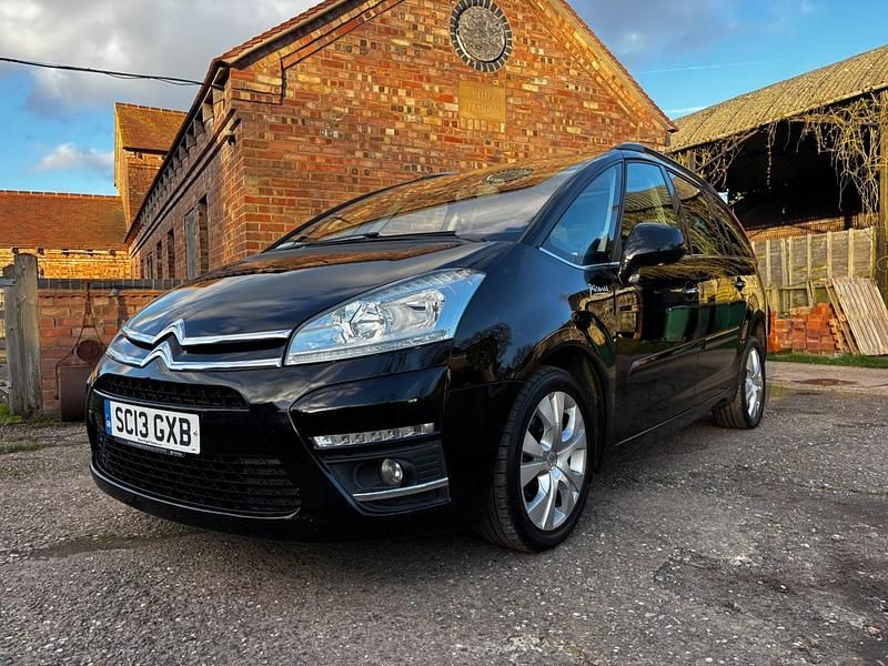 Used Citroën Grand C4 Picasso Platinum 2013 Black MPV