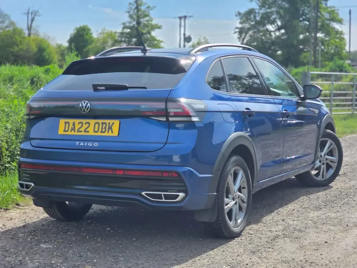Usado VW Taigo R-line 2022 Azul SUV