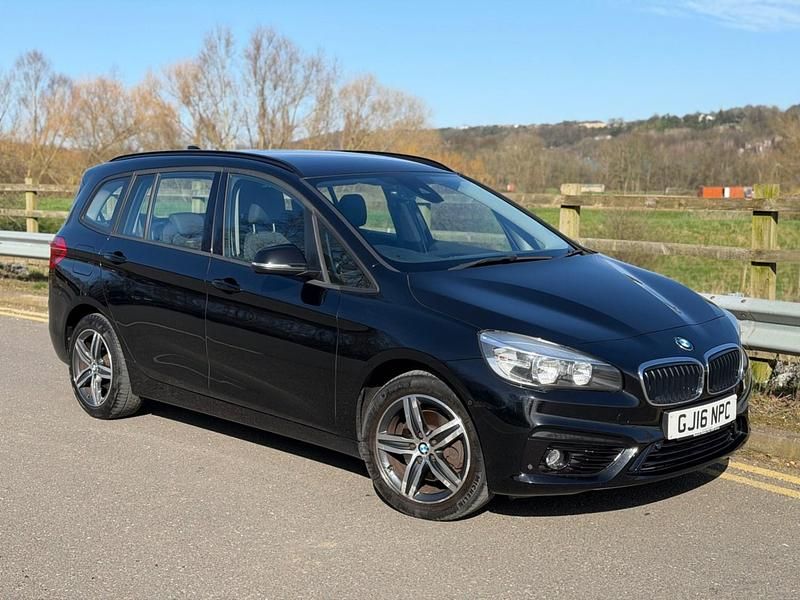 Used BMW 218 Sport Line 2016 Black Estate