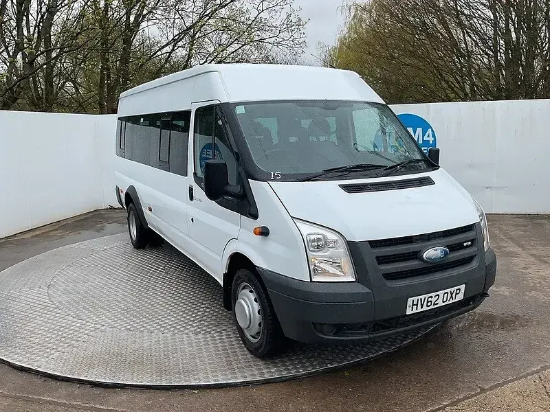 Used Ford Transit 135 HP (99 kW) 2012 White