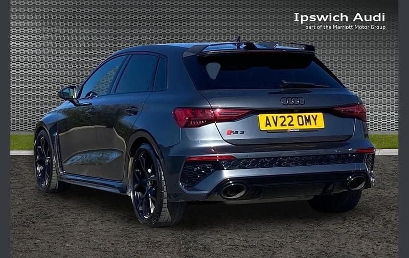 Used Audi RS3 Sport 400 HP (294 kW) 2022 Grey Sedan