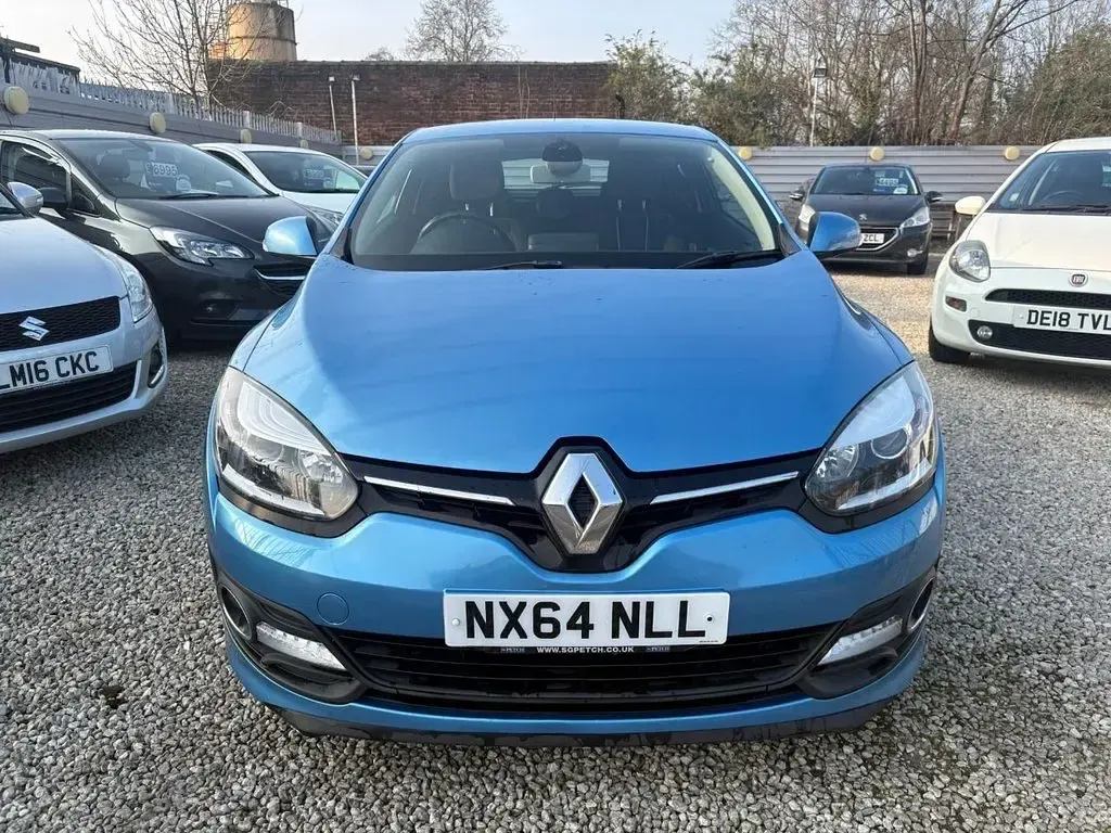 Used Renault Mégane Coupé Dynamique 110 HP (80 kW) 2014 Blue Coupe
