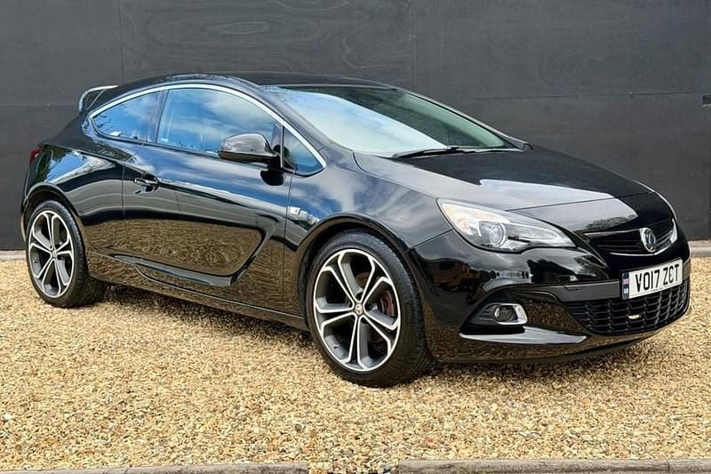 Used Vauxhall Astra GTC Edition 136 HP (100 kW) 2017 Coupe