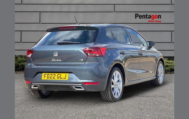 Used Seat Ibiza FR 94 HP (69 kW) 2022 Grey Hatchback