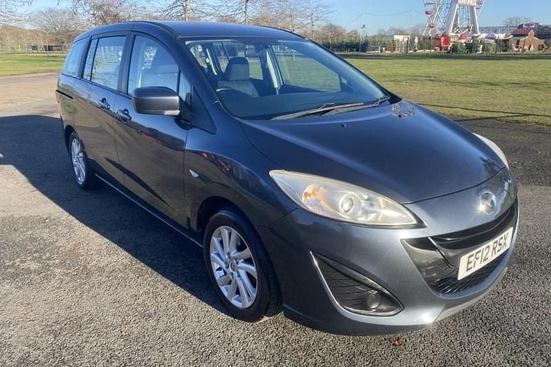 Used Mazda 5 115 HP (84 kW) 2012 Grey MPV