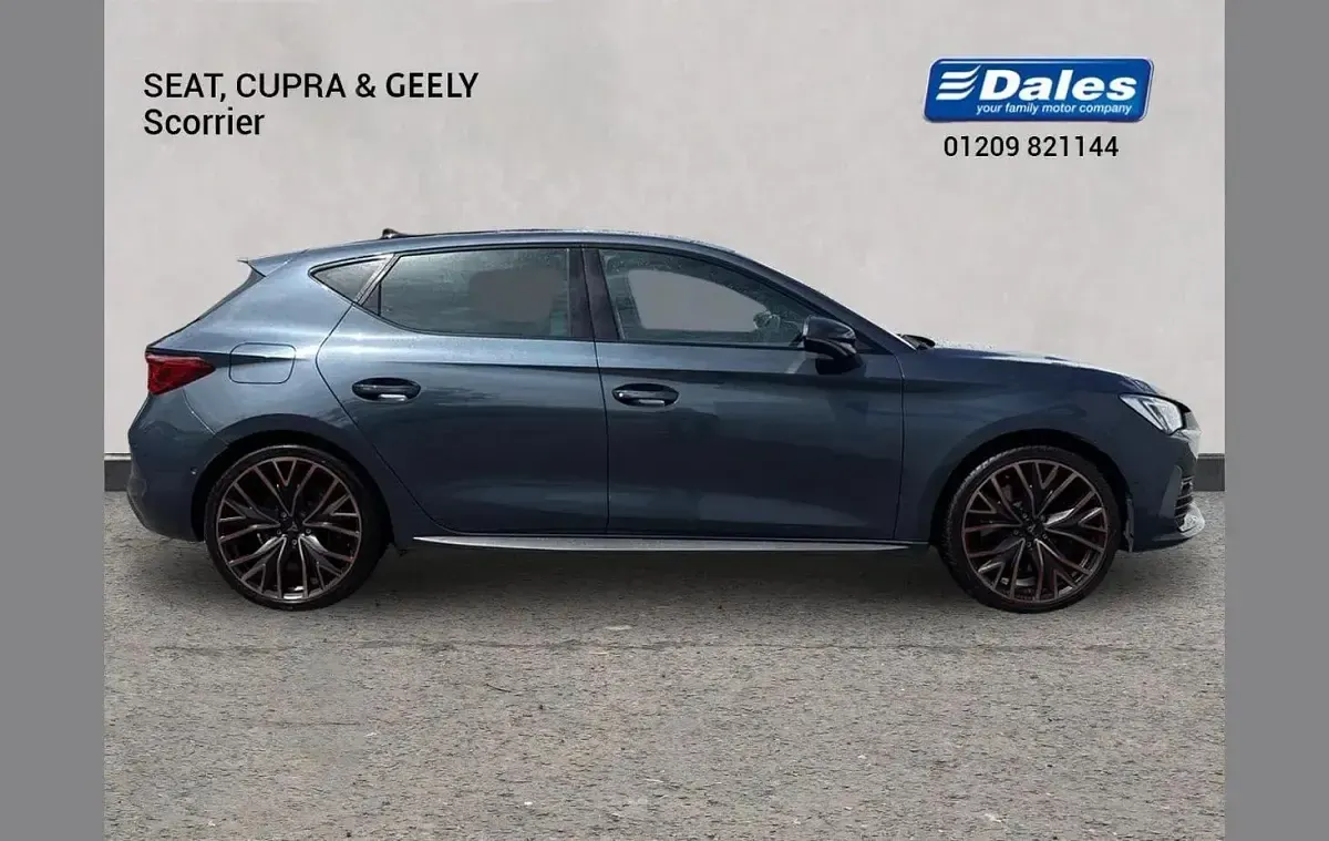 Used Cupra Leon VZ2 241 HP (177 kW) 2024 Grey Hatchback