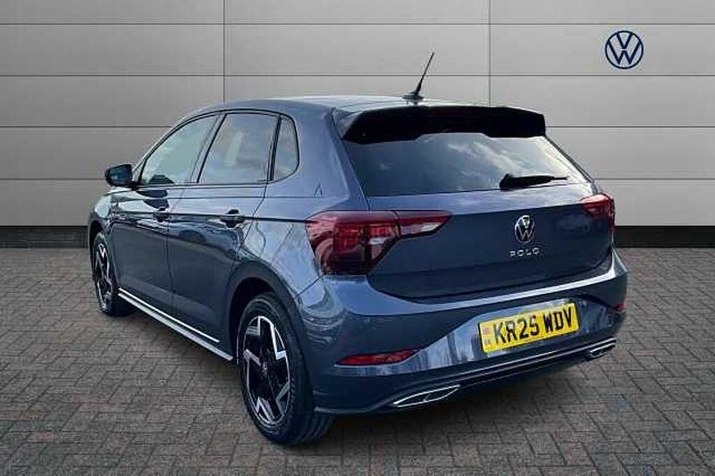 Used VW Polo R-line 115 HP (84 kW) 2025 Grey Hatchback