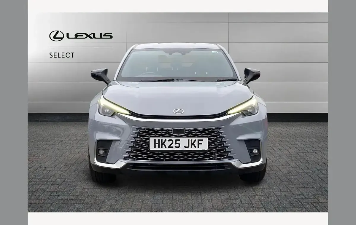 Used Lexus LBX 136 HP (100 kW) 2025 Cement grey SUV