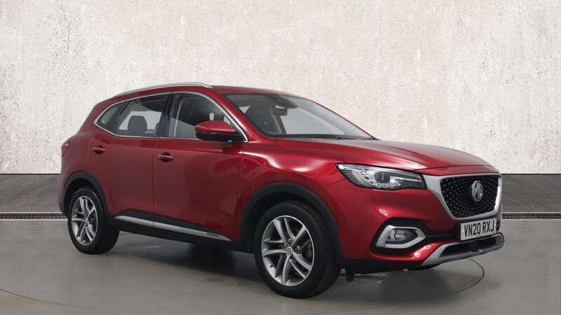 Red Used 2020 MG HS Exclusive SUV | £12,999 (Fair price) - Image 1/4