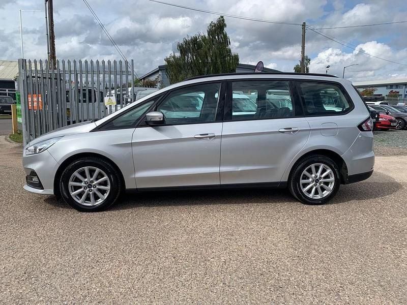 Used Ford Galaxy Zetec 150 HP (110 kW) 2021 Silver MPV