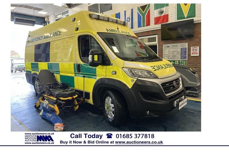 Yellow Used 2018 Fiat Ducato Van | £5,550 (Super price) - Image 1/4