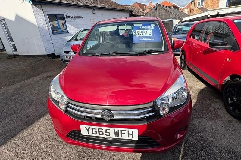 Used Suzuki Celerio SZ4 2015 Red Hatchback