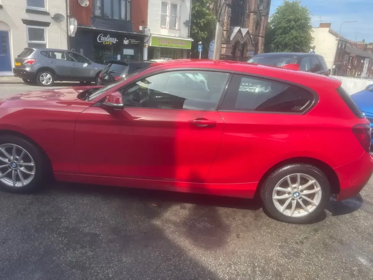 Used BMW 114 2012 Red Hatchback