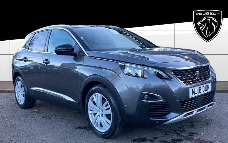 Used 2020 Peugeot 3008 GT-line Estate | £12,122 (Good price) - Image 1/4