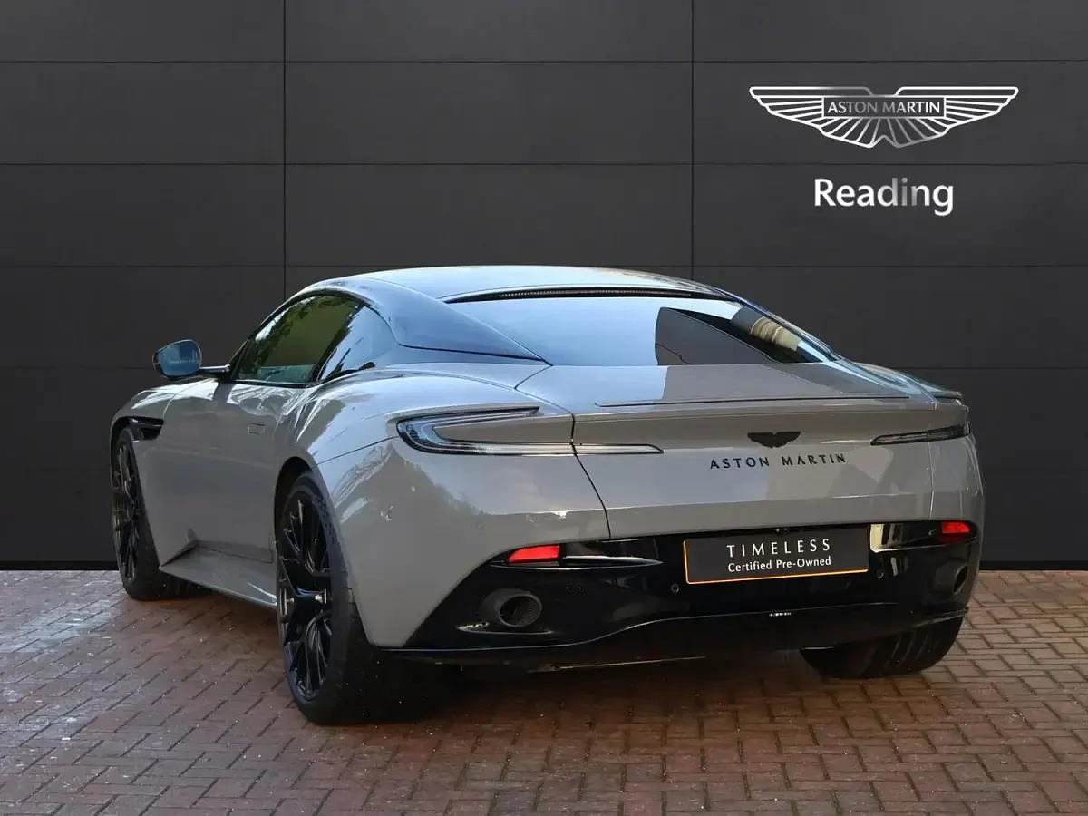 Used Aston Martin V8 2024 Grey Coupe