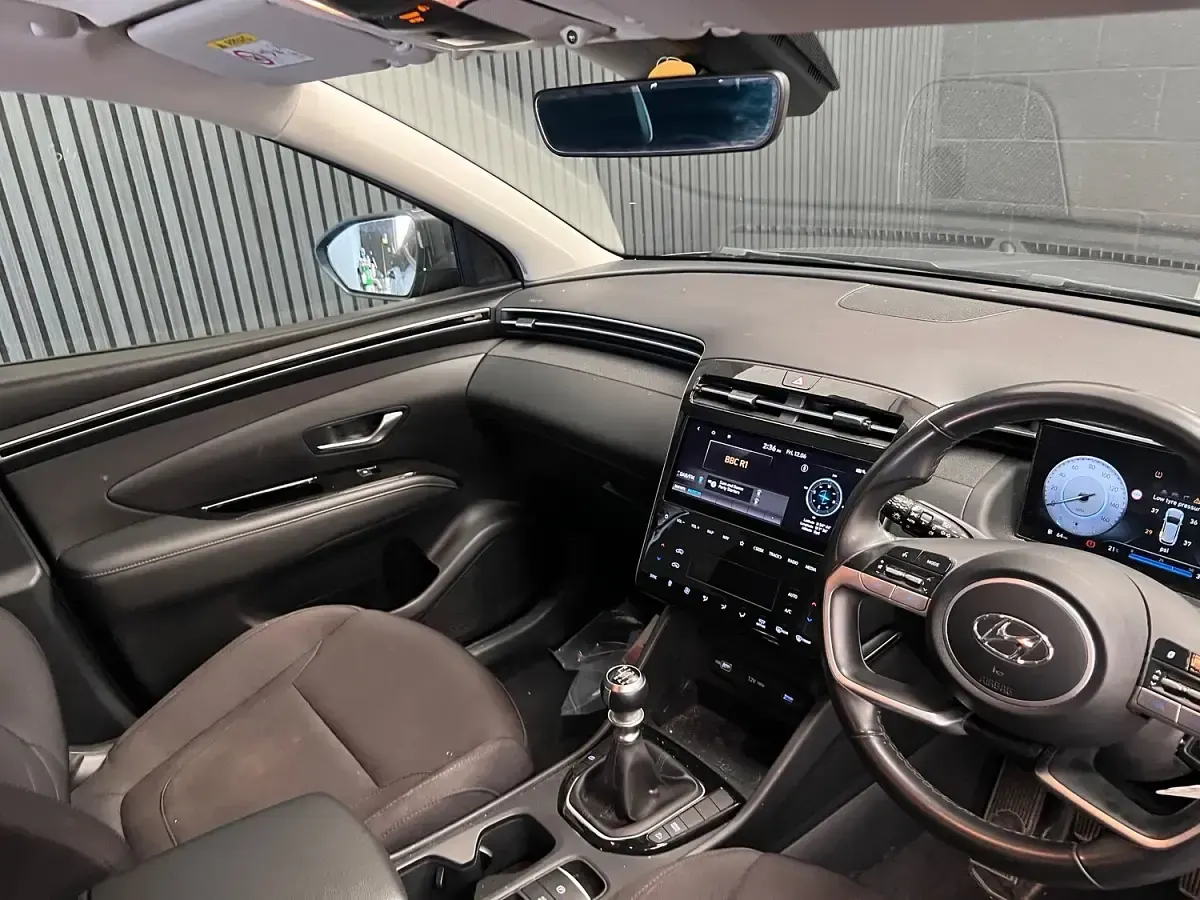 Used Hyundai Tucson SE 150 HP (110 kW) 2022 Grey SUV