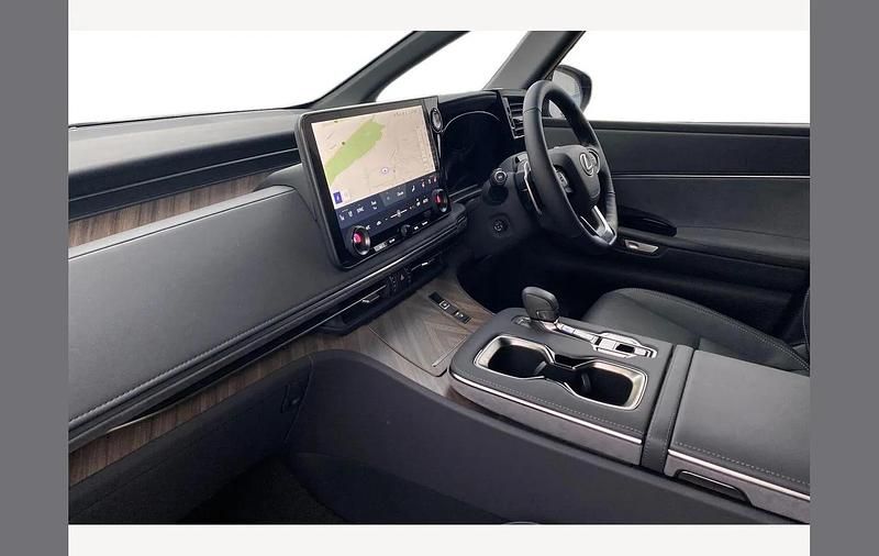 New Lexus LM350h 250 HP (183 kW) 2025 Black MPV