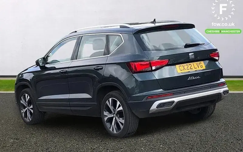 Używany Seat Ateca SE Technology 110 KM (80 kW) 2022 Zielony SUV