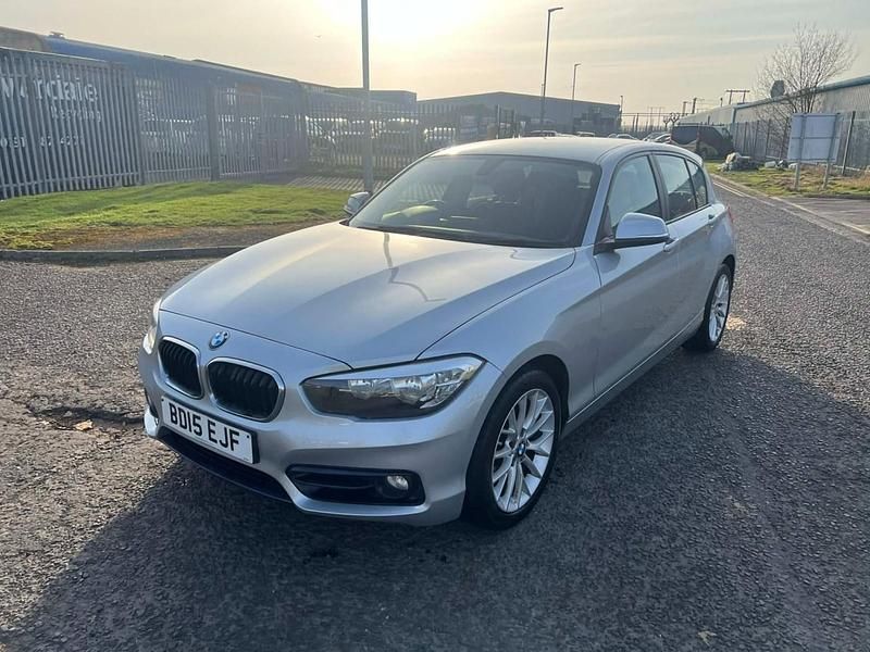 Used BMW 120 Sport Line 2015 Silver Hatchback