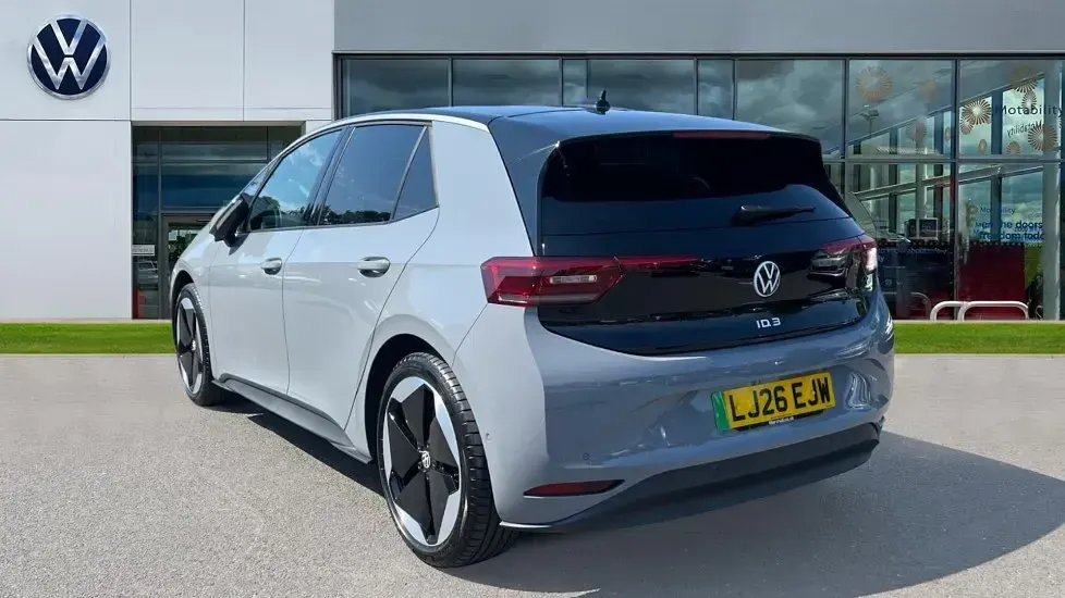 New VW ID.3 Pro 150 kW (204 HP) 2026 Moonstone grey black Hatchback