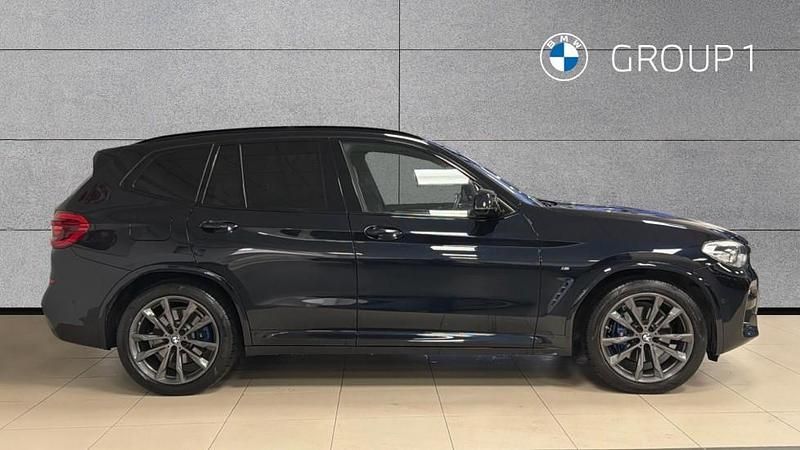 Used BMW X3 M Sport 261 HP (191 kW) 2019 Black SUV