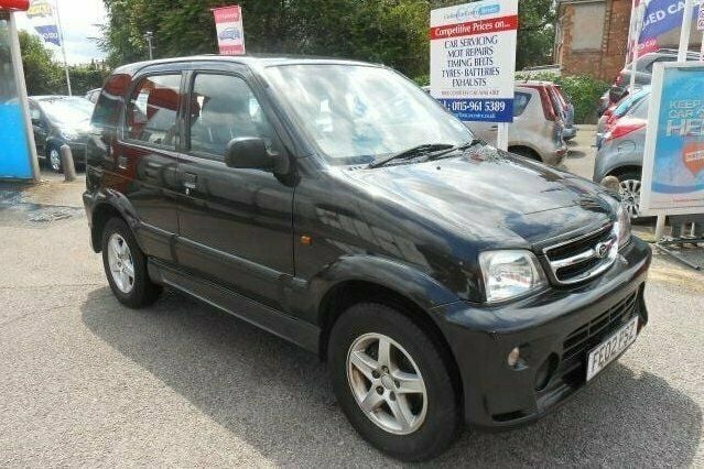 Used Daihatsu Terios 2002 SUV
