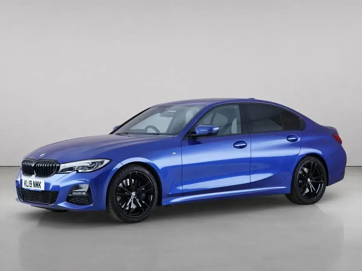 Used BMW 330 M Sport 2019 Blue Sedan