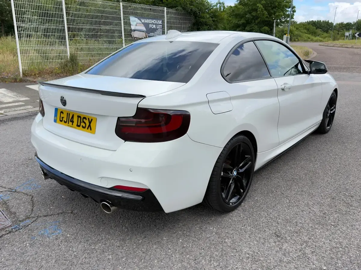 Used BMW 220 M Sport 2014 White Coupe