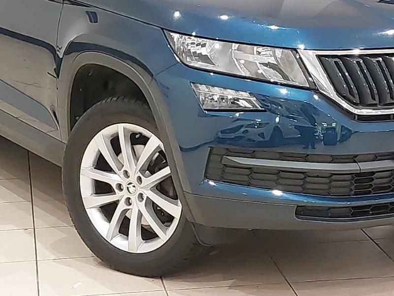 Blue Used 2019 Skoda Kodiaq SE SUV | £16,498 (Good price) - Image 1/4