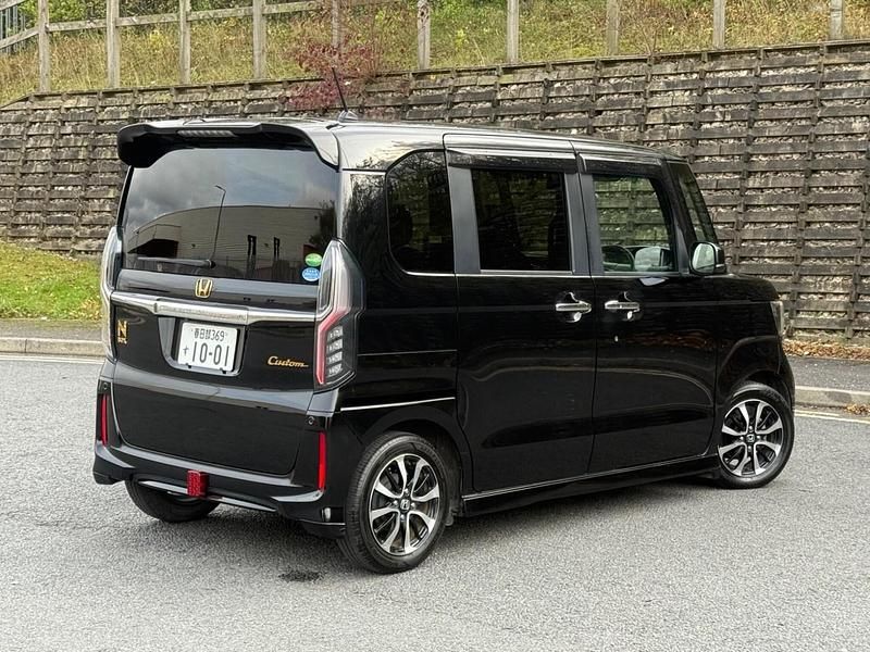 Used Honda N Box 2025 Black MPV