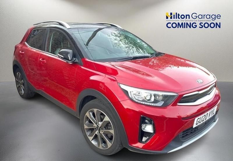Red Used 2020 Kia Stonic SUV | £11,300 (Fair price) - Image 1/1