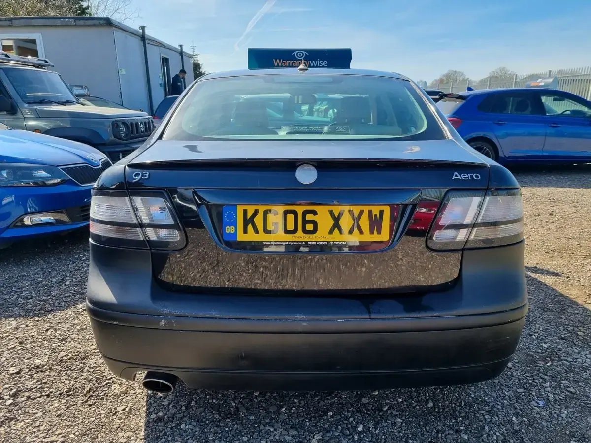 Used Saab 9-3 Aero 210 HP (154 kW) 2006 Black Sedan