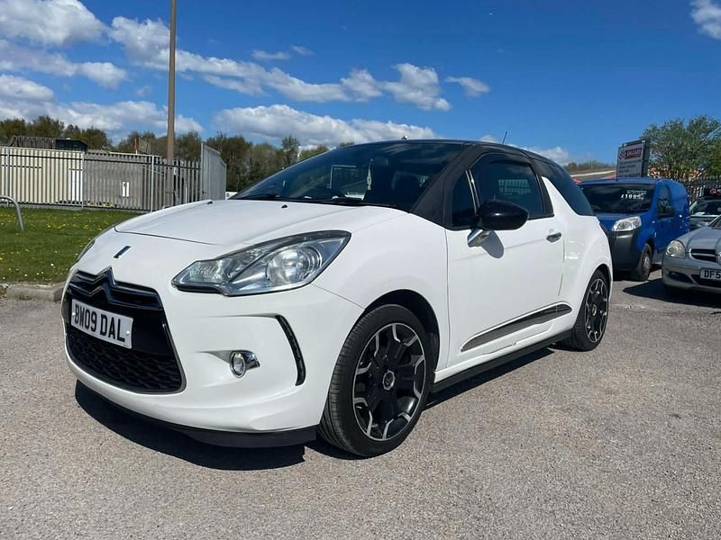 Usado Citroën DS3 2013 Branco Citadino