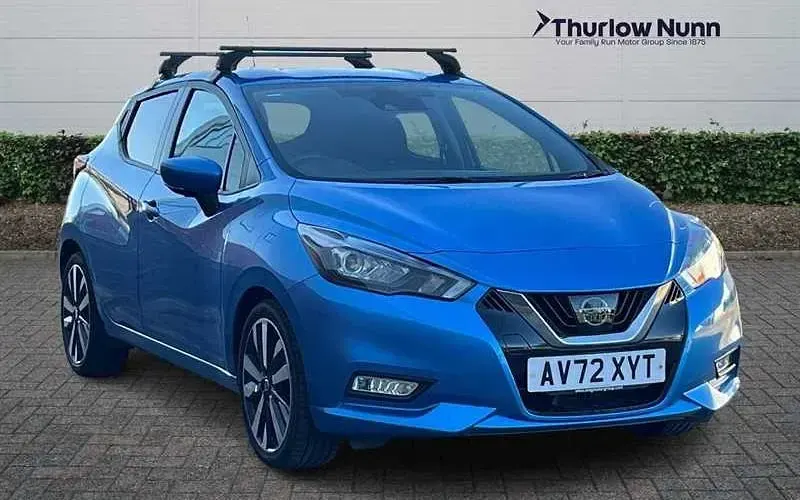 Used Nissan Micra Tekna 92 HP (67 kW) 2022 Hatchback
