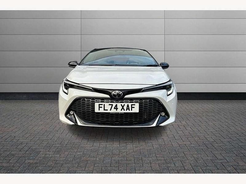 Used Toyota Corolla Sport 196 HP (144 kW) 2024 Ash grey with black roof Hatchback