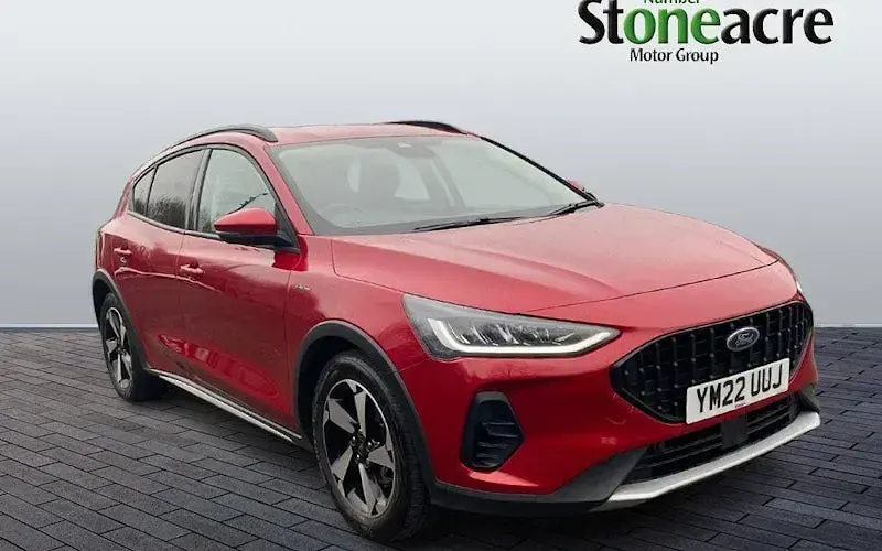 Used Ford Focus Active 125 HP (91 kW) 2022 Hatchback