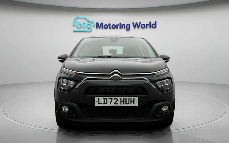 Used Citroën C3 PureTech 83 HP (61 kW) 2022 Black Hatchback