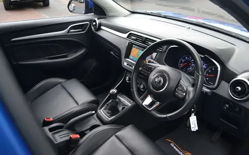 Used MG ZS Exclusive 106 HP (77 kW) 2020 Blue SUV