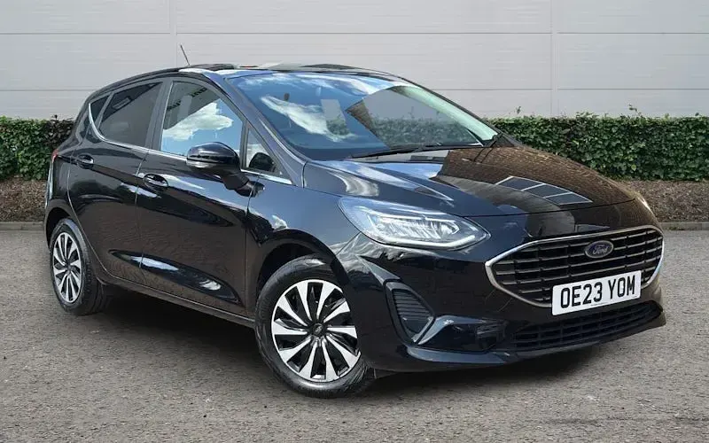 Used Ford Fiesta Titanium 125 HP (91 kW) 2021 Hatchback