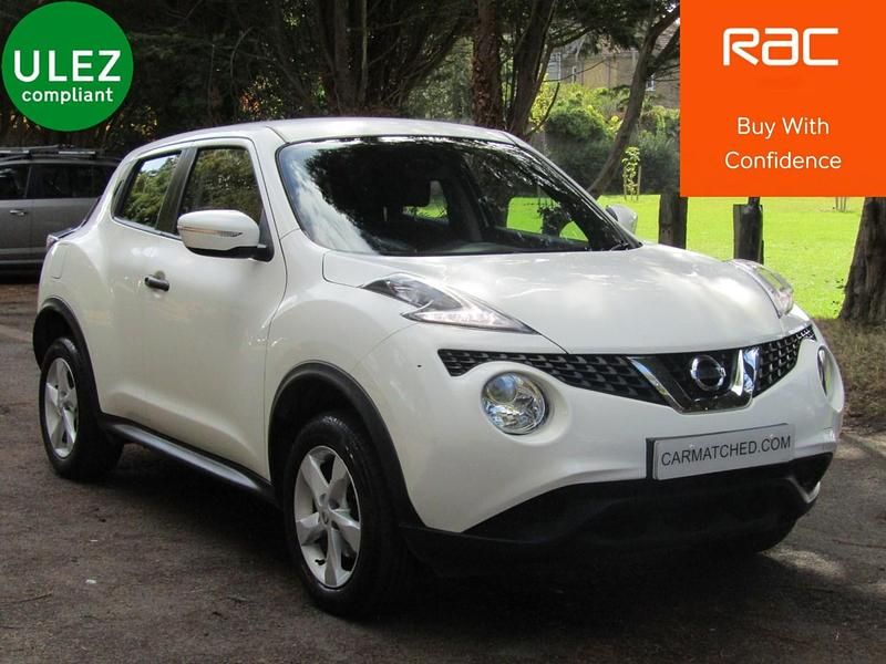 White Used 2017 Nissan Juke Visia SUV | £2,495 (Good price) - Image 1/3