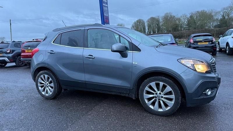 Używany Vauxhall Mokka 130 KM (95 kW) 2014 Szary SUV