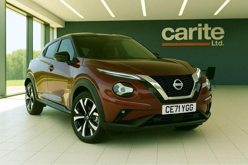 Red Used 2021 Nissan Juke S SUV | £16,995 (Fair price) - Image 1/3