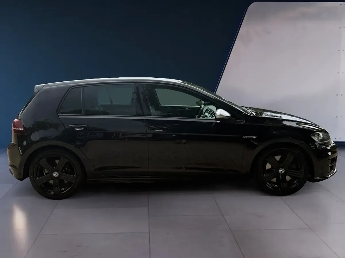 Used VW Golf VII R 310 HP (228 kW) 2016 Black Hatchback
