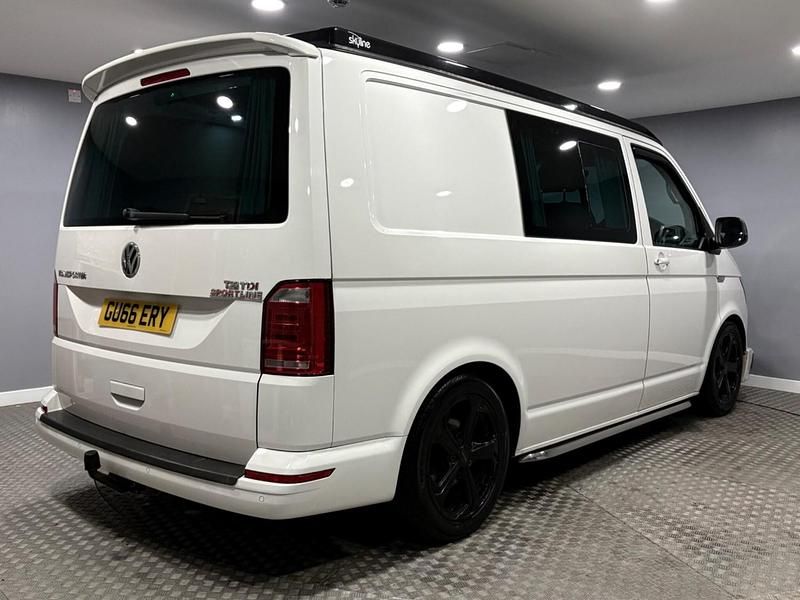 Used VW Transporter Startline 178 HP (130 kW) 2016 White Van