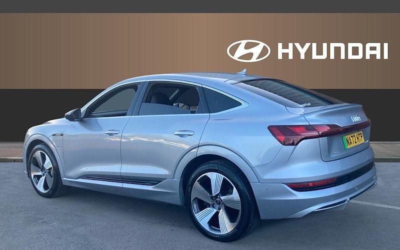 Used Audi e-tron Sportback S-Line 300 kW (408 HP) 2022 SUV