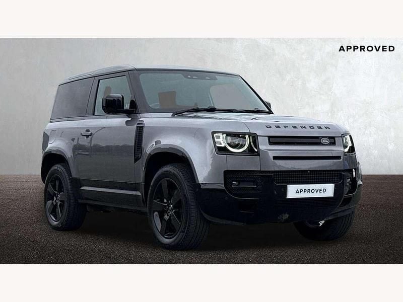 Carpathian grey Used 2024 Land Rover Defender HSE Dynamic SUV | £56,850 - Image 1/4