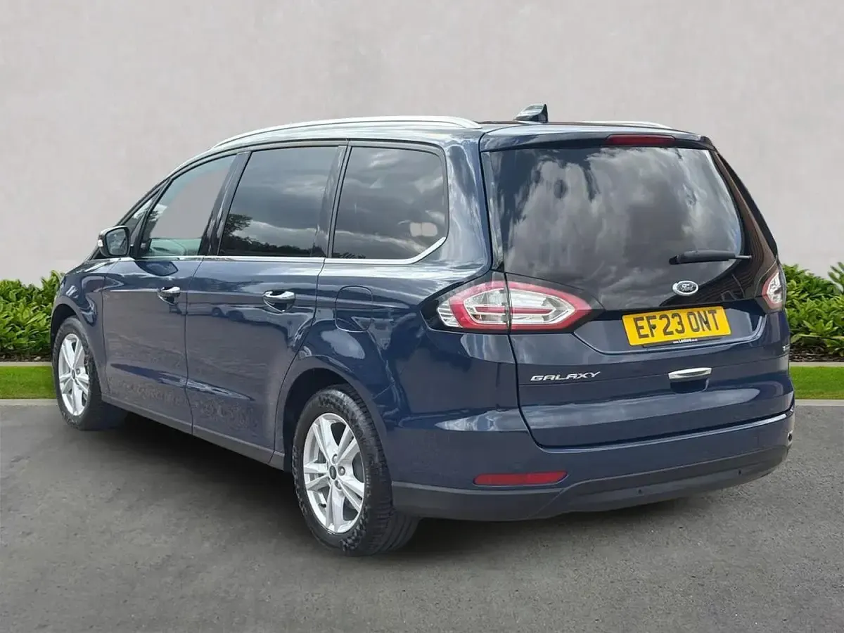Used Ford Galaxy Titanium 190 HP (139 kW) 2023 Blue MPV