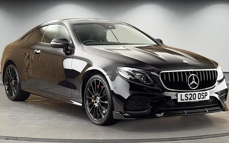 Usado Mercedes E400 AMG line 340 CV (250 kW) 2019 Coupe